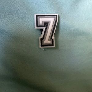 Number 7 charm